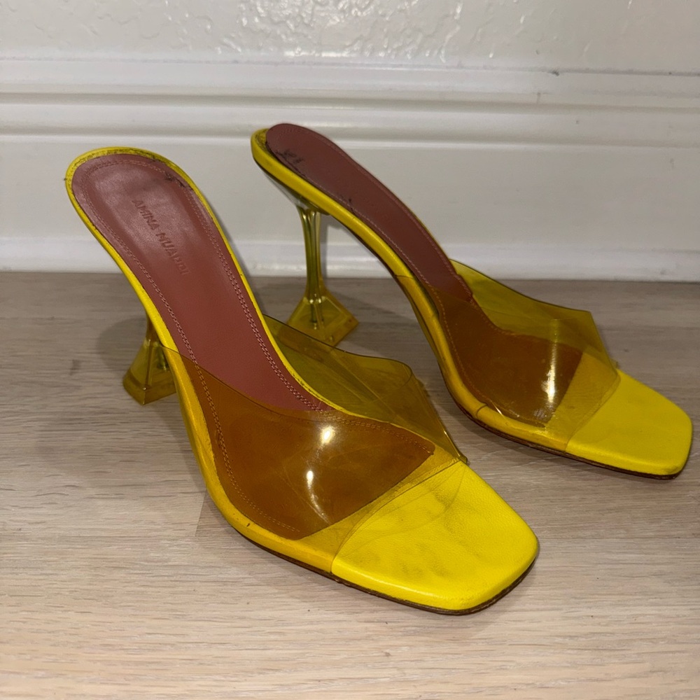 Amina Muaddi Lupita Mules